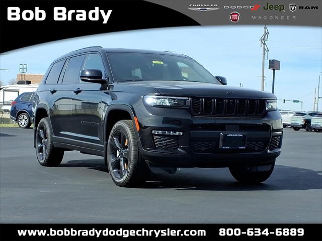 2025 Jeep Grand Cherokee GRAND CHEROKEE L LIMITED 4X4