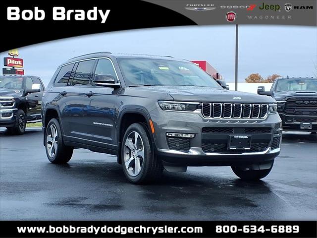 2025 Jeep Grand Cherokee GRAND CHEROKEE L LIMITED 4X4 2025 Jeep Grand Cherokee GRAND CHEROKEE L LIMITED 4X4