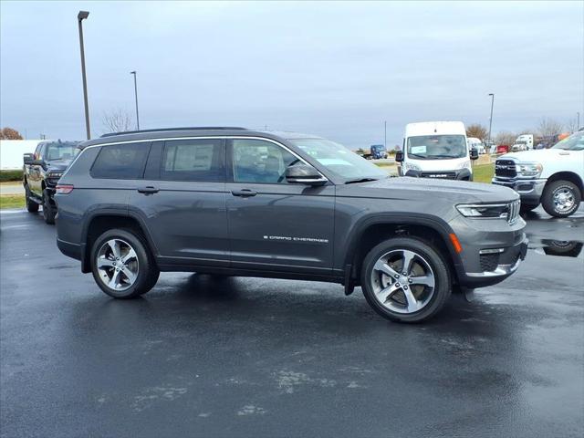 2025 Jeep Grand Cherokee GRAND CHEROKEE L LIMITED 4X4 2025 Jeep Grand Cherokee GRAND CHEROKEE L LIMITED 4X4