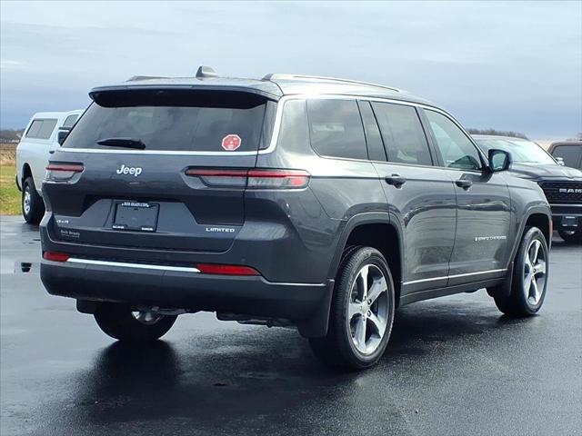 2025 Jeep Grand Cherokee Limited 4x4