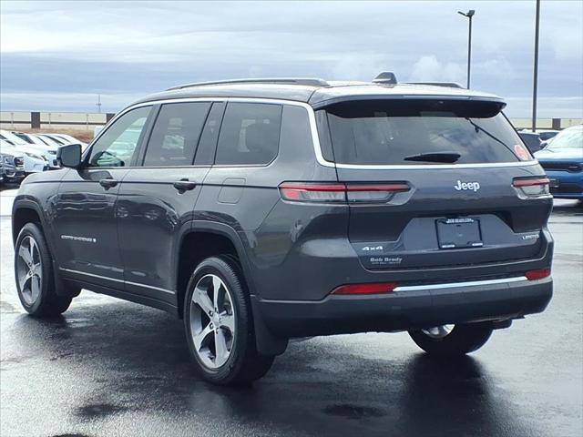 2025 Jeep Grand Cherokee Limited 4x4