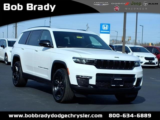 2025 Jeep Grand Cherokee Limited 4x4 for sale in Decatur, IL