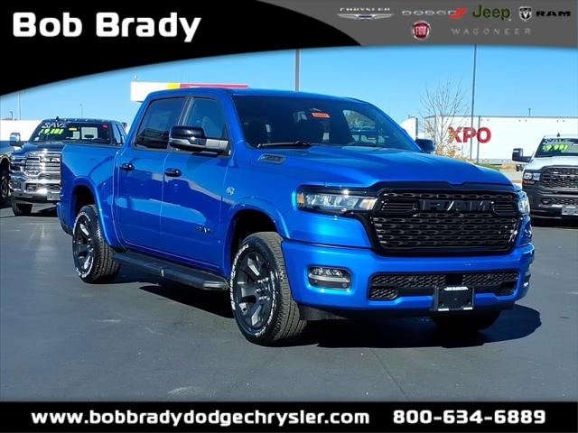 2026 RAM Ram 1500 RAM 1500 BIG HORN CREW CAB 4X4 57 BOX 2026 RAM Ram 1500 RAM 1500 BIG HORN CREW CAB 4X4 57 BOX