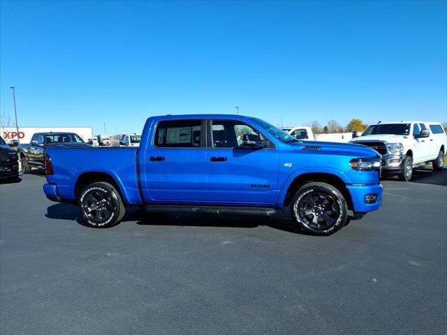 2026 RAM Ram 1500 RAM 1500 BIG HORN CREW CAB 4X4 57 BOX 2026 RAM Ram 1500 RAM 1500 BIG HORN CREW CAB 4X4 57 BOX