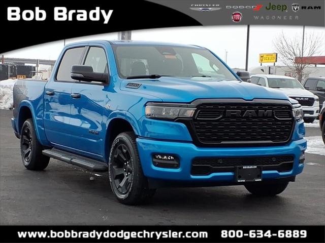 2026 RAM Ram 1500 RAM 1500 BIG HORN CREW CAB 4X4 57 BOX 2026 RAM Ram 1500 RAM 1500 BIG HORN CREW CAB 4X4 57 BOX