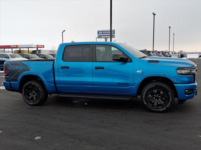 2026 RAM Ram 1500 RAM 1500 BIG HORN CREW CAB 4X4 57 BOX 2026 RAM Ram 1500 RAM 1500 BIG HORN CREW CAB 4X4 57 BOX