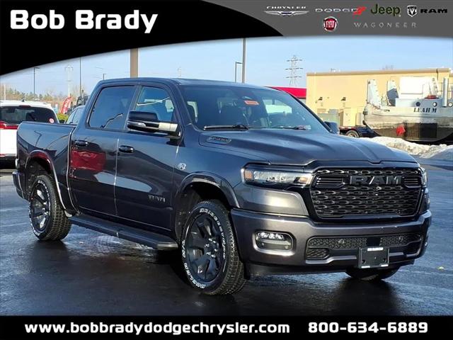 2026 RAM Ram 1500 RAM 1500 BIG HORN CREW CAB 4X4 57 BOX 2026 RAM Ram 1500 RAM 1500 BIG HORN CREW CAB 4X4 57 BOX