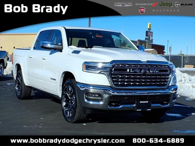 2026 RAM Ram 1500 RAM 1500 LIMITED LONGHORN CREW CAB 4X4 57 BOX 2026 RAM Ram 1500 RAM 1500 LIMITED LONGHORN CREW CAB 4X4 57 BOX