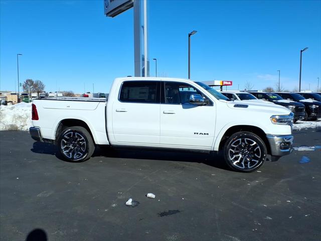 2026 RAM Ram 1500 RAM 1500 LIMITED LONGHORN CREW CAB 4X4 57 BOX 2026 RAM Ram 1500 RAM 1500 LIMITED LONGHORN CREW CAB 4X4 57 BOX