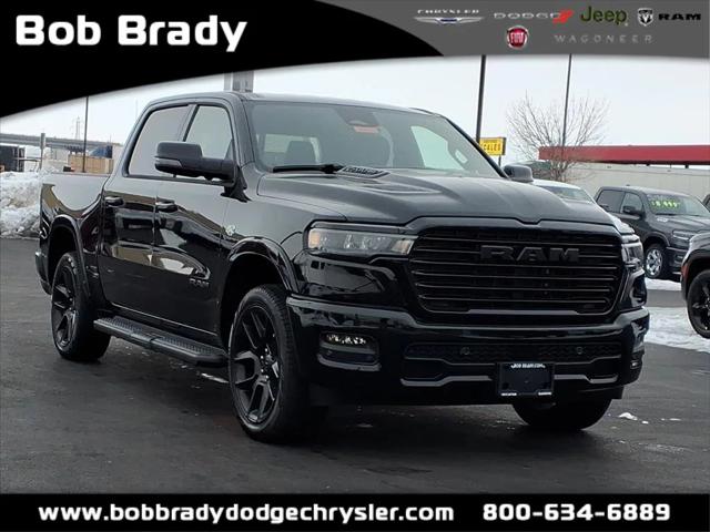 2026 RAM Ram 1500 RAM 1500 LARAMIE CREW CAB 4X4 57 BOX 2026 RAM Ram 1500 RAM 1500 LARAMIE CREW CAB 4X4 57 BOX
