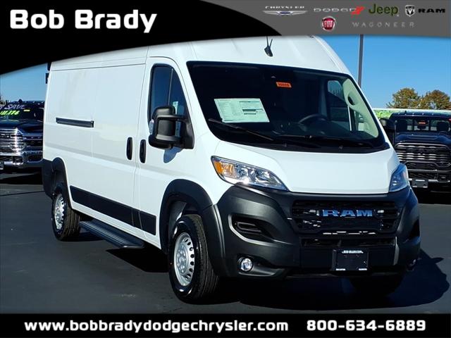 2026 RAM Ram ProMaster RAM PROMASTER 2500 TRADESMAN CARGO VAN HIGH ROOF 159 WB 2026 RAM Ram ProMaster RAM PROMASTER 2500 TRADESMAN CARGO VAN HIGH ROOF 159 WB