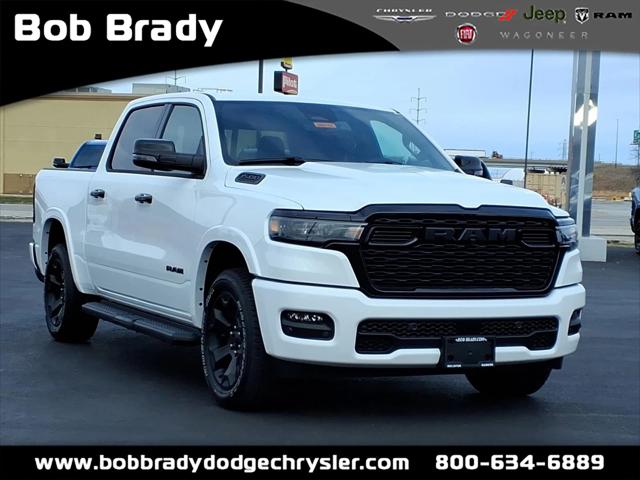 2026 RAM Ram 1500 RAM 1500 BIG HORN CREW CAB 4X4 57 BOX