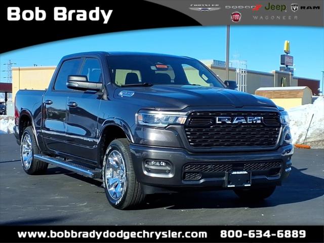 2026 RAM Ram 1500 RAM 1500 BIG HORN CREW CAB 4X4 57 BOX 2026 RAM Ram 1500 RAM 1500 BIG HORN CREW CAB 4X4 57 BOX