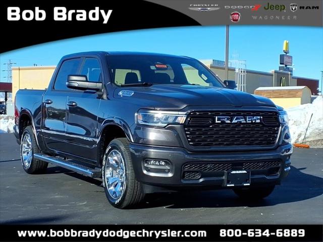 2026 RAM Ram 1500 RAM 1500 BIG HORN CREW CAB 4X4 57 BOX 2026 RAM Ram 1500 RAM 1500 BIG HORN CREW CAB 4X4 57 BOX