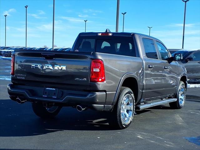 2026 Ram 1500 Big Horn Crew Cab 4x4 5'7" Box