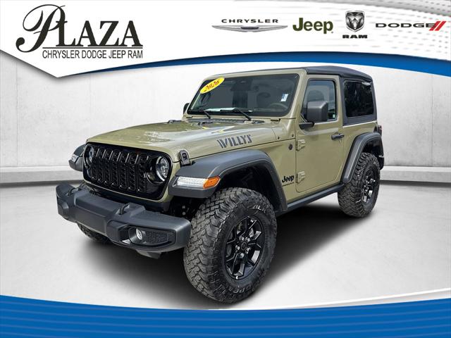 2026 Jeep Wrangler WRANGLER 2-DOOR WILLYS 2026 Jeep Wrangler WRANGLER 2-DOOR WILLYS
