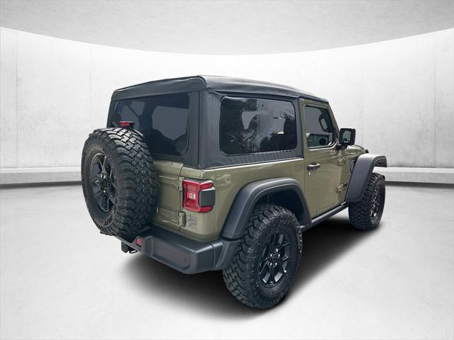 2026 Jeep Wrangler WRANGLER 2-DOOR WILLYS 2026 Jeep Wrangler WRANGLER 2-DOOR WILLYS