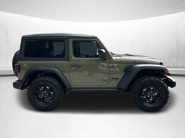 2026 Jeep Wrangler WRANGLER 2-DOOR WILLYS 2026 Jeep Wrangler WRANGLER 2-DOOR WILLYS