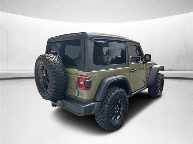 2026 Jeep Wrangler WRANGLER 2-DOOR WILLYS