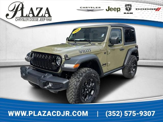 2026 Jeep Wrangler WRANGLER 2-DOOR WILLYS 2026 Jeep Wrangler WRANGLER 2-DOOR WILLYS