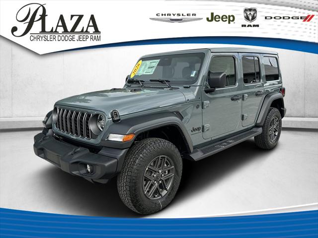 2026 Jeep Wrangler WRANGLER 4-DOOR SPORT S 2026 Jeep Wrangler WRANGLER 4-DOOR SPORT S