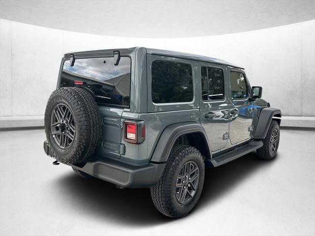 2026 Jeep Wrangler WRANGLER 4-DOOR SPORT S 2026 Jeep Wrangler WRANGLER 4-DOOR SPORT S
