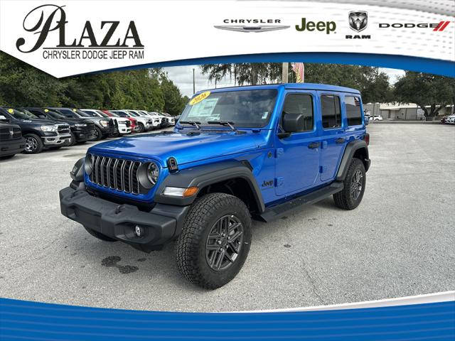 2026 Jeep Wrangler WRANGLER 4-DOOR SPORT S 2026 Jeep Wrangler WRANGLER 4-DOOR SPORT S
