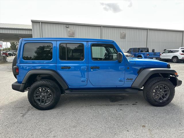 2026 Jeep Wrangler WRANGLER 4-DOOR SPORT S 2026 Jeep Wrangler WRANGLER 4-DOOR SPORT S