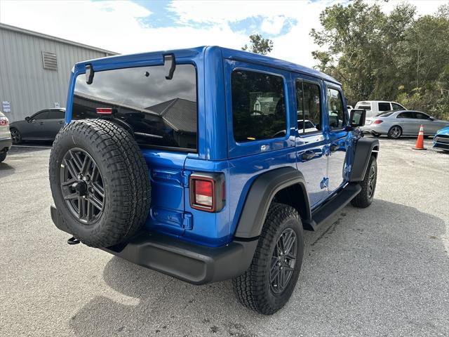 2026 Jeep Wrangler WRANGLER 4-DOOR SPORT S 2026 Jeep Wrangler WRANGLER 4-DOOR SPORT S