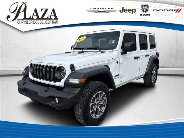 2026 Jeep Wrangler WRANGLER 4-DOOR SPORT S 2026 Jeep Wrangler WRANGLER 4-DOOR SPORT S