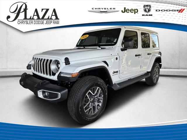 2026 Jeep Wrangler WRANGLER 4-DOOR SAHARA 2026 Jeep Wrangler WRANGLER 4-DOOR SAHARA