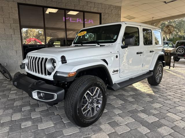 2026 Jeep Wrangler WRANGLER 4-DOOR SAHARA 2026 Jeep Wrangler WRANGLER 4-DOOR SAHARA