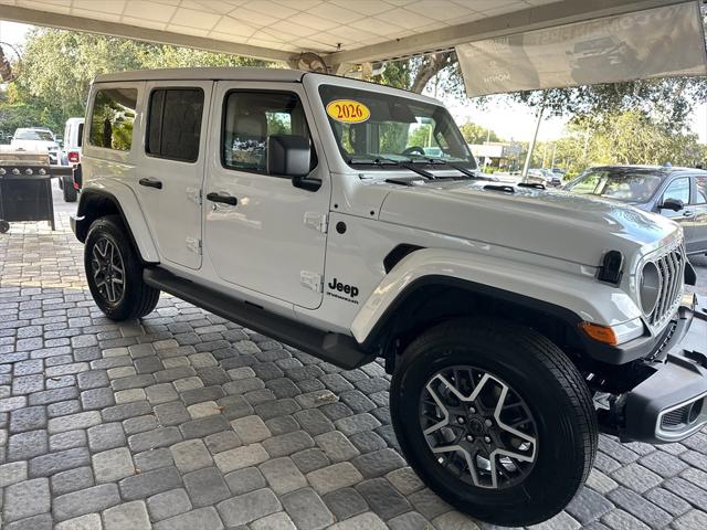 2026 Jeep Wrangler WRANGLER 4-DOOR SAHARA 2026 Jeep Wrangler WRANGLER 4-DOOR SAHARA