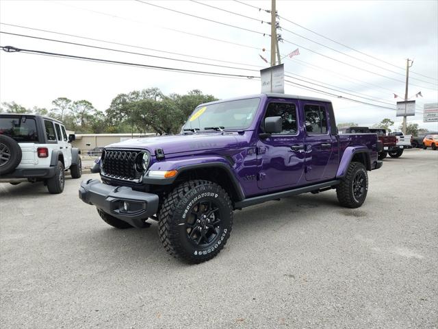 2026 Jeep Gladiator GLADIATOR WILLYS 4X4 2026 Jeep Gladiator GLADIATOR WILLYS 4X4