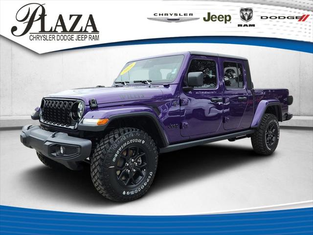 2026 Jeep Gladiator GLADIATOR WILLYS 4X4