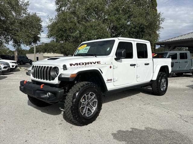 2026 Jeep Gladiator GLADIATOR MOJAVE X 4X4