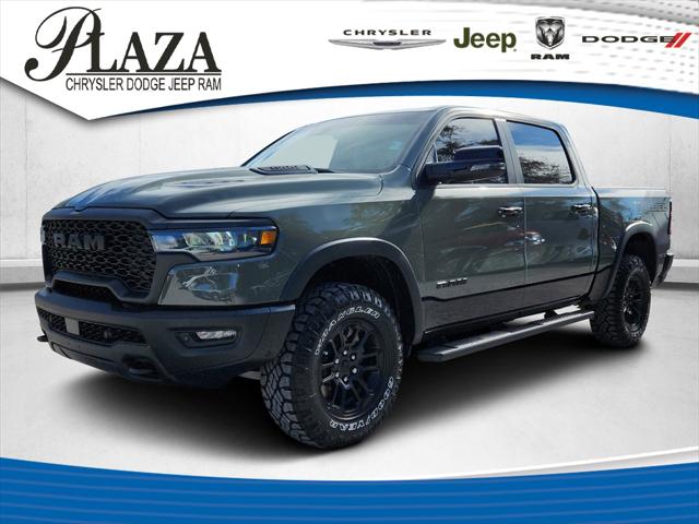 2026 RAM Ram 1500 RAM 1500 REBEL CREW CAB 4X4 57 BOX