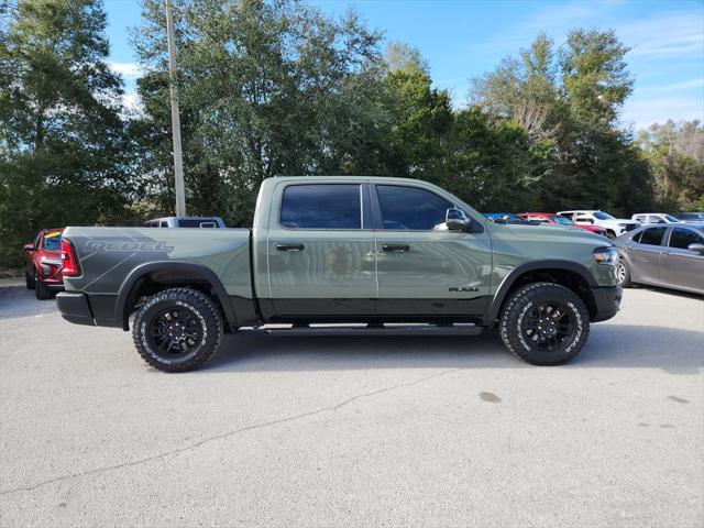 2026 RAM Ram 1500 RAM 1500 REBEL CREW CAB 4X4 57 BOX