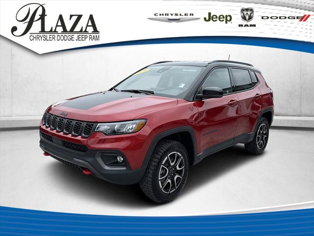 2026 Jeep Compass COMPASS TRAILHAWK 4X4 2026 Jeep Compass COMPASS TRAILHAWK 4X4