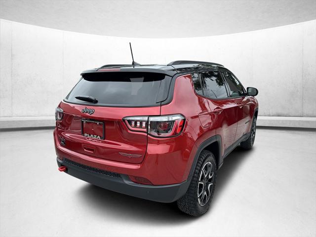 2026 Jeep Compass COMPASS TRAILHAWK 4X4 2026 Jeep Compass COMPASS TRAILHAWK 4X4