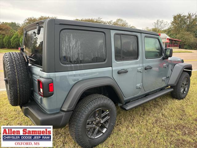 2026 Jeep Wrangler WRANGLER 4-DOOR SPORT S 2026 Jeep Wrangler WRANGLER 4-DOOR SPORT S