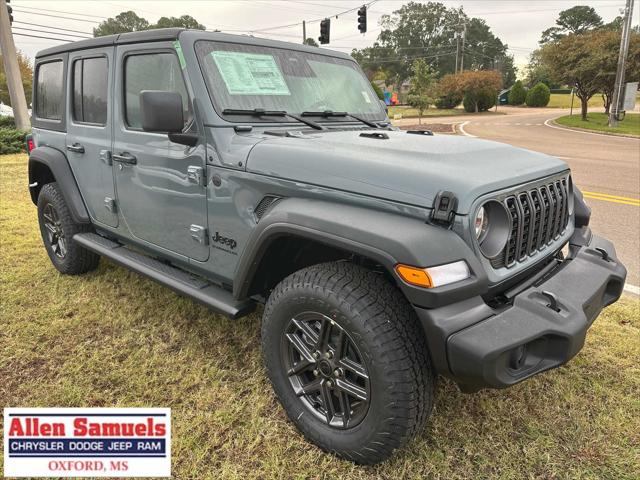 2026 Jeep Wrangler WRANGLER 4-DOOR SPORT S