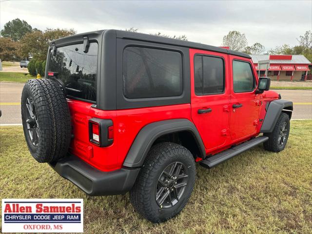 2026 Jeep Wrangler WRANGLER 4-DOOR SPORT S 2026 Jeep Wrangler WRANGLER 4-DOOR SPORT S