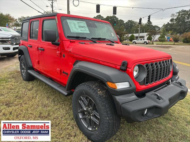 2026 Jeep Wrangler WRANGLER 4-DOOR SPORT S