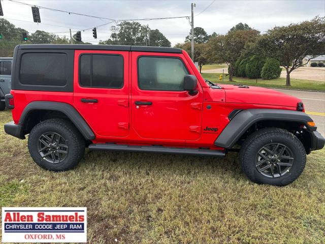 2026 Jeep Wrangler WRANGLER 4-DOOR SPORT S