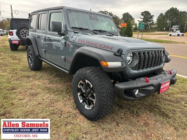 2026 Jeep Wrangler WRANGLER 4-DOOR RUBICON 2026 Jeep Wrangler WRANGLER 4-DOOR RUBICON