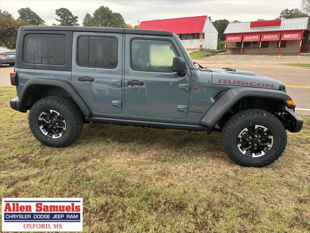 2026 Jeep Wrangler WRANGLER 4-DOOR RUBICON 2026 Jeep Wrangler WRANGLER 4-DOOR RUBICON
