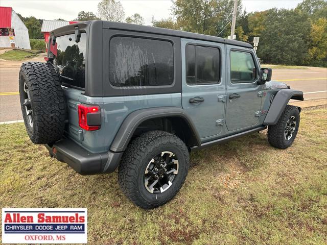 2026 Jeep Wrangler WRANGLER 4-DOOR RUBICON