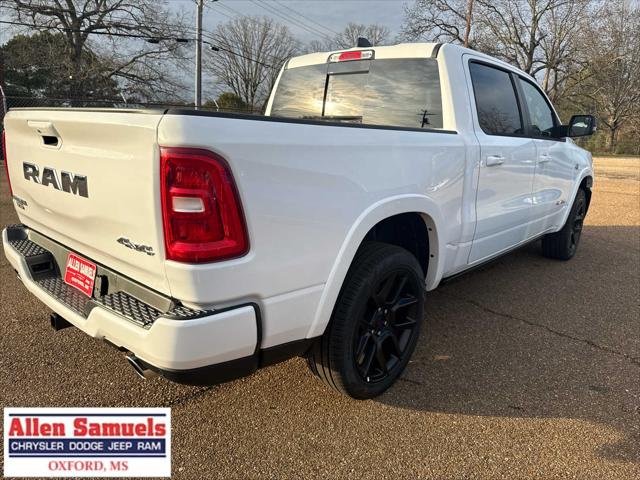 2026 RAM Ram 1500 RAM 1500 LARAMIE CREW CAB 4X4 57 BOX