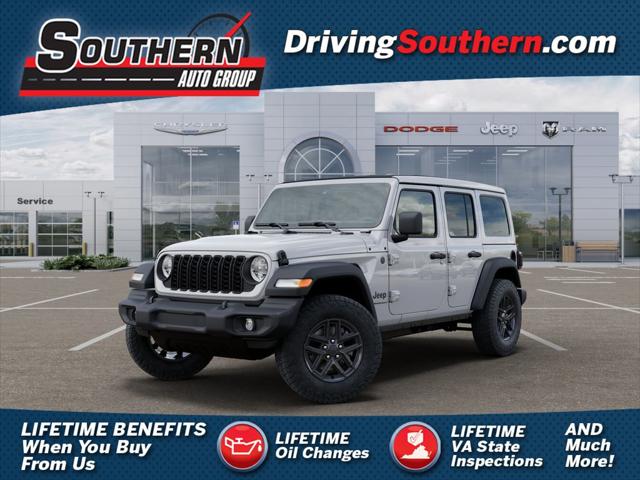 2026 Jeep Wrangler WRANGLER 4-DOOR SPORT S 2026 Jeep Wrangler WRANGLER 4-DOOR SPORT S